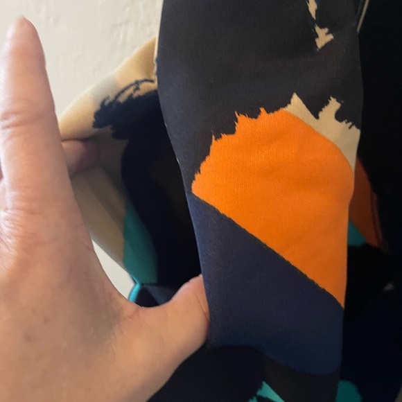 Anthropologie / Moulinette Soeurs / Multicolor Brushstroke Mini Dress - Picture 9 of 16